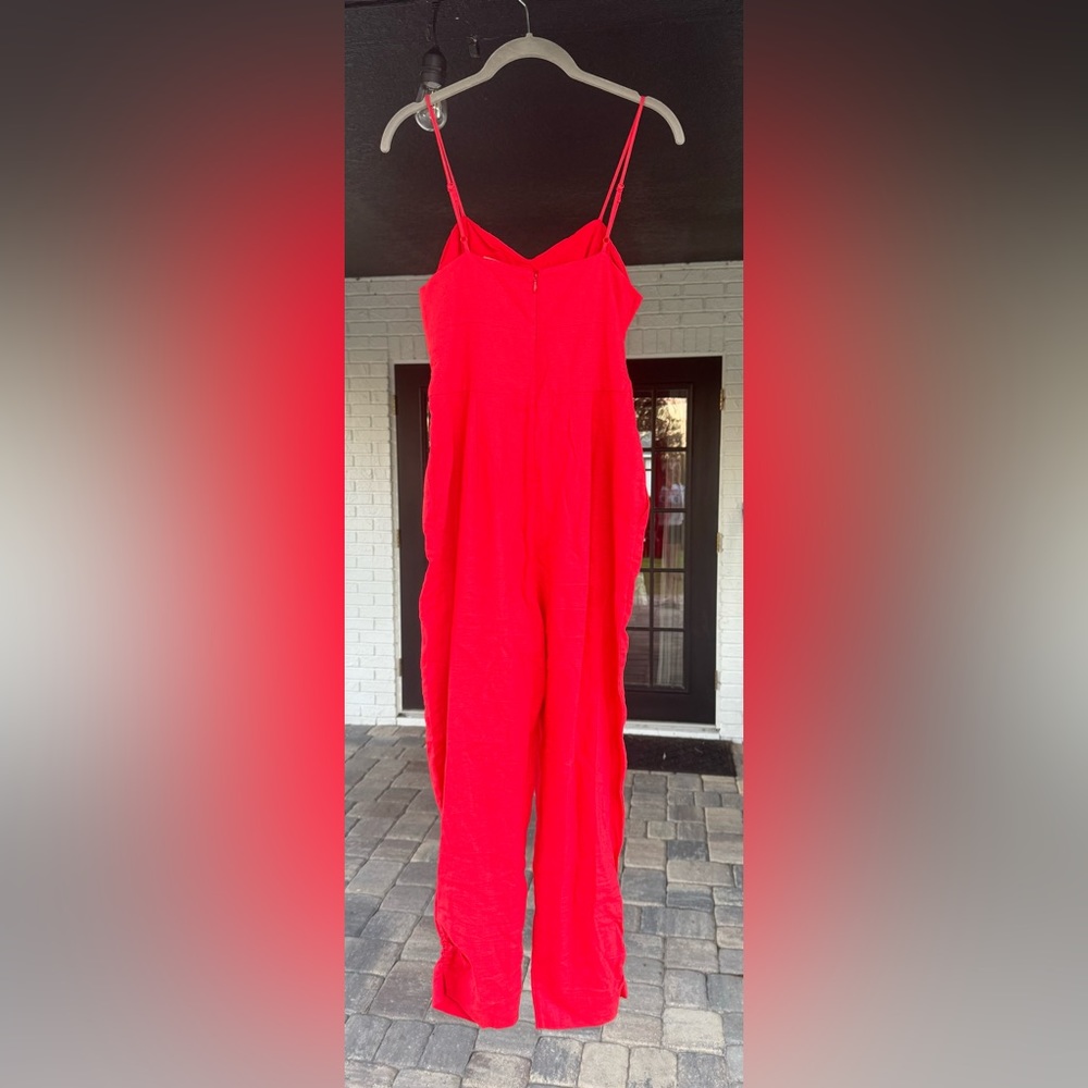 FARM Rio Red Jumpsuit - Picture 12 of 16